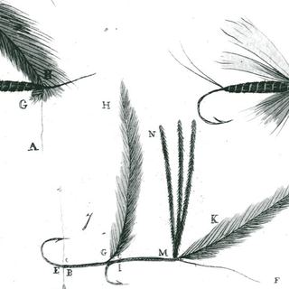 Hooks and dressed flies