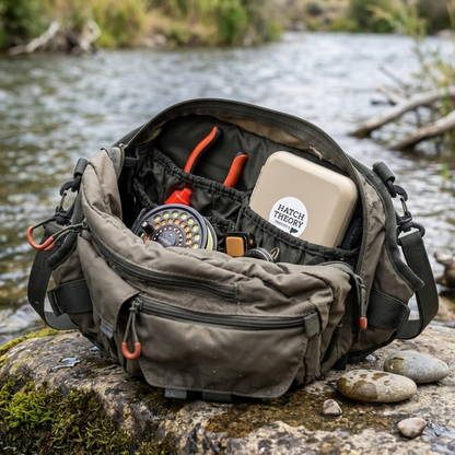 The Everyday Trout Fly Box | Hatch Theory