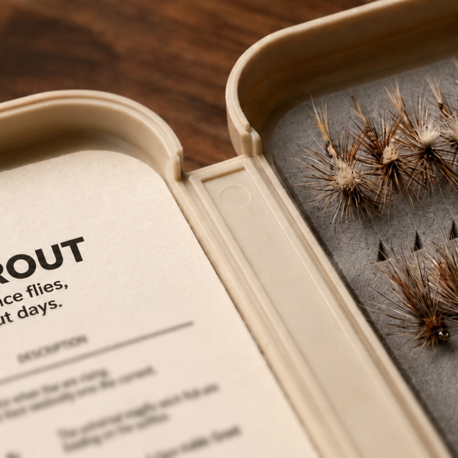 The Everyday Trout Fly Box