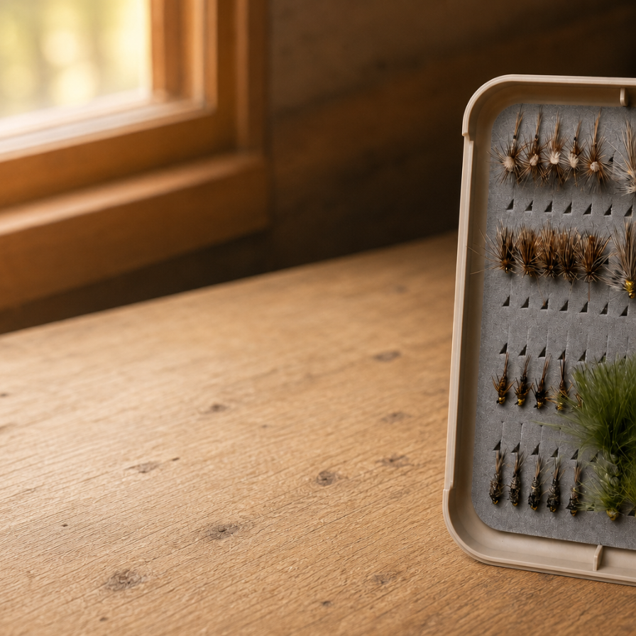 The Everyday Trout Fly Box