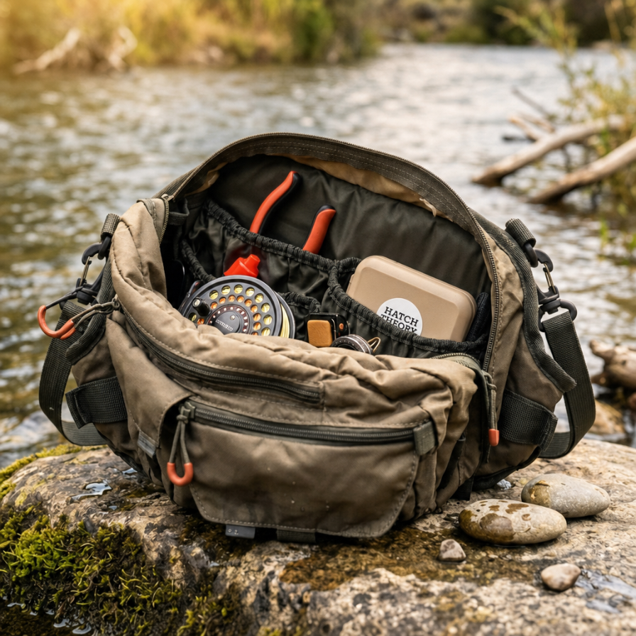 The Everyday Trout Fly Box